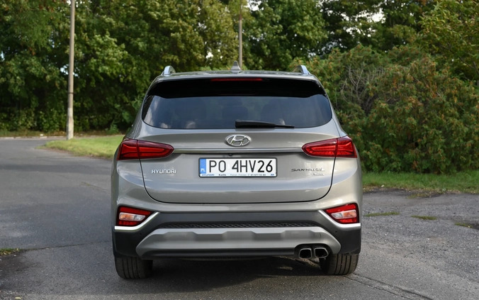 Hyundai Santa Fe cena 119900 przebieg: 169900, rok produkcji 2018 z Szydłowiec małe 211